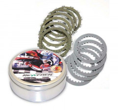 Kit embrayage disques Garnis/Lisses marque Newfren | Compatible avec Moto marque DUCATI