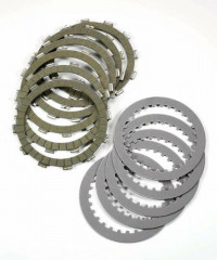 Kit embrayage disques Garnis/Lisses Newfren | APRILIA, DERBI, GILERA, CAGIVA, BULTACO, VALENTI