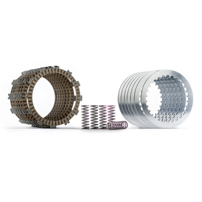 Kit embrayage marque Hinson | Compatible avec Motocross KAWASAKI KX 450