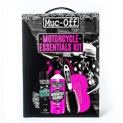 Kit entretien Essentials moto Muc-Off