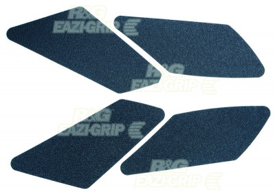 Kit grip de réservoir 4 pièces noir R&G | YAMAHA R6 YZF 600