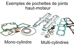 Kit Joint Haut Moteur marque POLINI | Scooter MBK, YAMAHA, APRILIA, ITALJET