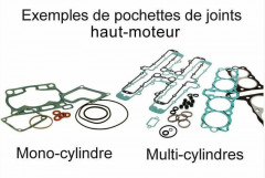 Kit Joint Haut Moteur Vertex | Motocross YAMAHA WRF 250, YAMAHA YZ 250