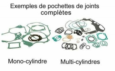 Kit Joint Moteur complet marque Athena | Pour Moto KAWASAKI NINJA ZX9R 900