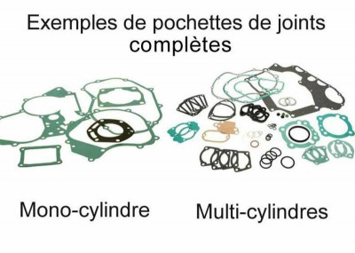 Kit Joint Moteur complet marque Centauro | Compatible avec Scooter PEUGEOT, SYM