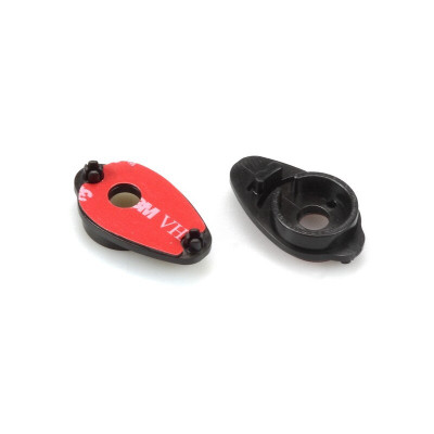 Kit mécanisme d'écran marque Bell Mx-9 Adventure plaque pivot 2 pièces