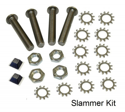 Kit de montage de porte DRAGONFIRE | POLARIS RZR 900, POLARIS RZR S 900, POLARIS RZR XP 1000