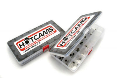 Kit pastilles soupapes Ø9,48x1,20 à 3,5mm (x5) Hotcams | Quad, Motocross, Moto, Jetski