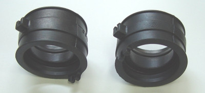 KIT PIPES ADMISSION 2PCS VT600C '88-97/VT750C 97-0 TRANSALP 600-650 '88-05 - Tou