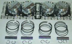 Kit piston Ø77.00mm R1041 kit 1040cc Wiseco | EXUP FZR 1000, GTS 1000, THUNDERACE YZF 1000