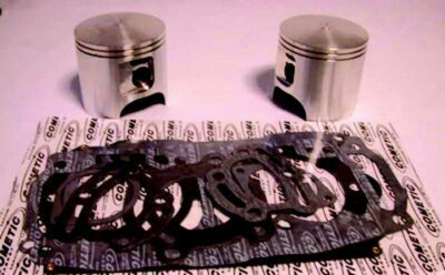 Kit Pistons Forgés Ø89mm WK1211 Wiseco | Jetski SEA-DOO