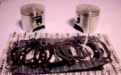 Kit Pistons Forgés Ø89mm WK1211 Wiseco | Jetski SEA-DOO