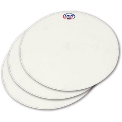 Kit ovale de plaques latérales et frontale blanc Ufo