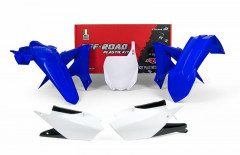 Kit plastique couleur origine bleu/blanc/noir Racetech | YAMAHA YZ 250, YAMAHA YZF 450