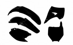 Kit plastique noir Racetech | KAWASAKI KX 125, KAWASAKI KX 250