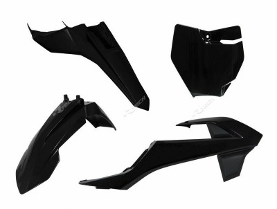 Kit plastique noir Racetech | KTM SX 65
