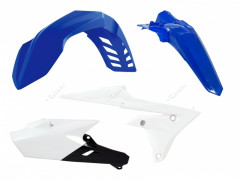 Kit plastique couleur origine bleu/blanc/noir Racetech | YAMAHA WRF 250, YAMAHA WRF 450
