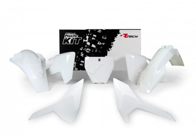 Kit plastique couleur origine blanc Racetech | FC 250, FC 350, FC 450, FS 450, TC 125, TC 250