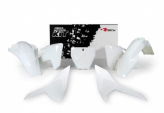 Kit plastique couleur origine blanc Racetech | FC 250, FC 350, FC 450, FS 450, TC 125, TC 250