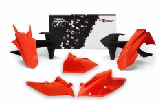 Kit plastique couleur origine orange/noir Racetech | Motocross KTM