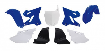 Kit plastique bleu blanc Replica Racetech | YAMAHA YZ 125, YAMAHA YZ 250