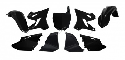 Kit plastique noir Replica Racetech | YAMAHA YZ 125, YAMAHA YZ 250