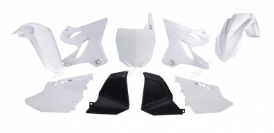Kit plastique blanc Replica Racetech | YAMAHA YZ 125, YAMAHA YZ 250