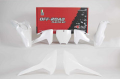 Kit plastique couleur origine blanc Racetech | HUSQVARNA TC 65