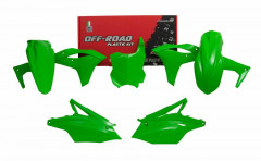 Kit plastiques couleur origine vert Racetech | KAWASAKI KX 250, KAWASAKI KXF 250