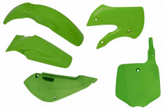 Kit plastiques couleur origine vert Racetech | KAWASAKI KX 65