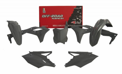 Kit plastiques Quantum Grey Racetech | KAWASAKI KX 250, KAWASAKI KXF 250