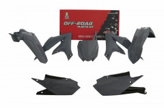 Kit plastiques Quantum Grey Racetech | YAMAHA YZ 250, YAMAHA YZF 450