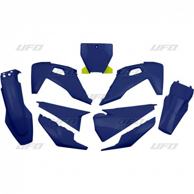 Kit plastiques blue Ufo | FC 250, FC 350, FC 450, FS 450, TC 125, TC 250