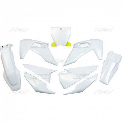 Kit plastiques couleur origine blanc Ufo | FC 250, FC 350, FC 450, FS 450, TC 125, TC 250