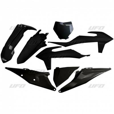 Kit plastiques noir Ufo | SMR 450, SX 125, SX 150, SX 250, SX F 250, SX F 350, SX F 450, SX-F 350