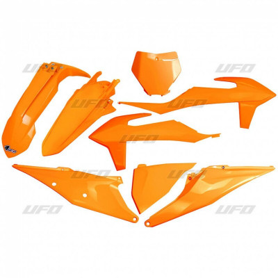 Kit plastiques orange fluo Ufo | SMR 450, SX 125, 150, 250, SX F 250, 350, 450, SX-F 350