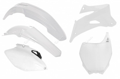 Kit plastiques blanc Racetech | YAMAHA YZ 250, YAMAHA YZF 450