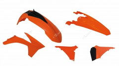 Kit plastiques couleur origine orange/noir Racetech | Motocross KTM