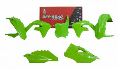 Kit plastiques couleur origine vert Racetech | KAWASAKI KX 250, KAWASAKI KX 450