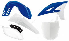 Kit plastiques couleur origine bleu/blanc Racetech | YAMAHA YZ 250