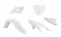 Kit plastiques couleur origine blanc Racetech | HUSQVARNA TC 85