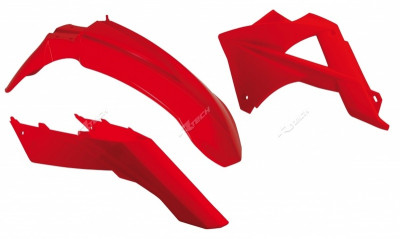 Kit plastiques couleur origine rouge Racetech | Motocross GAS GAS