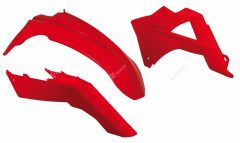 Kit plastiques couleur origine rouge Racetech | Motocross GAS GAS