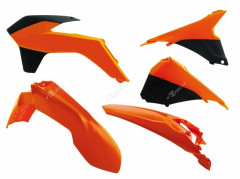Kit plastiques couleur origine orange/noir Racetech | Motocross KTM