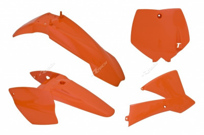 Kit plastiques couleur origine orange Racetech | KTM SX 65