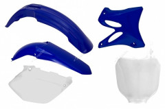 Kit plastiques couleur origine bleu/blanc Racetech | YAMAHA YZ 125, YAMAHA YZ 250