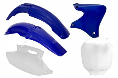 Kit plastiques couleur origine bleu/blanc Racetech | YAMAHA YZ 250, YAMAHA YZF 426