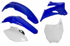 Kit plastiques couleur origine bleu/blanc Racetech | YAMAHA YZ 250, YAMAHA YZF 450