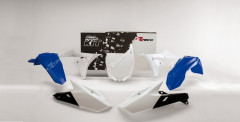 Kit plastiques couleur origine bleu/blanc Racetech | YAMAHA YZ 250, YAMAHA YZF 450