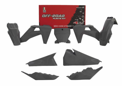 Kit plastiques Quantum Grey Racetech | FC 250, FC 350, FC 450, FS 450, TC 125, TC 250